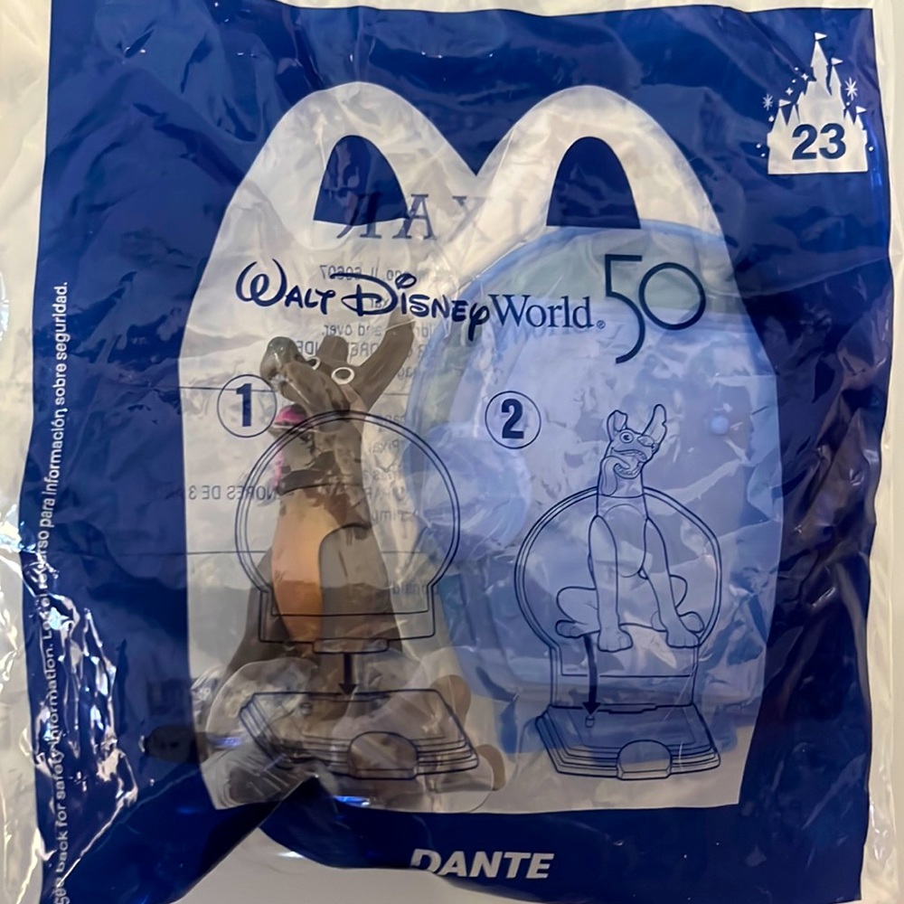 Disney McDonald’s 50th Celebration Happy Meal Toy | Dante | Coco